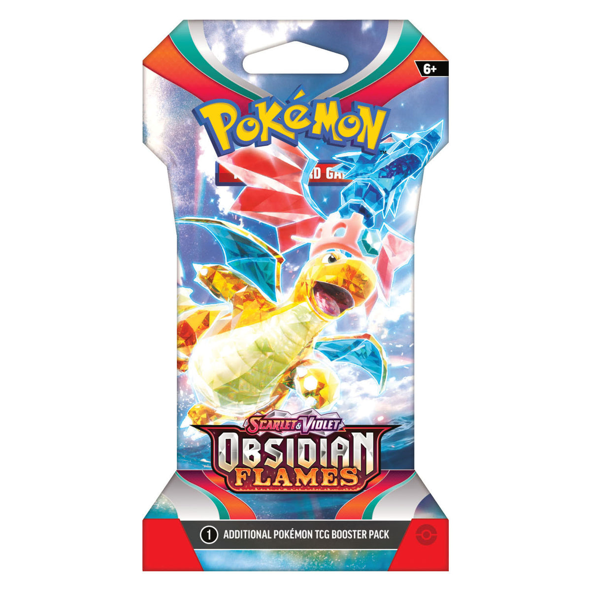 Pokémon Scarlet & Violet Obsidian Flames Sleeved Booster Englisch