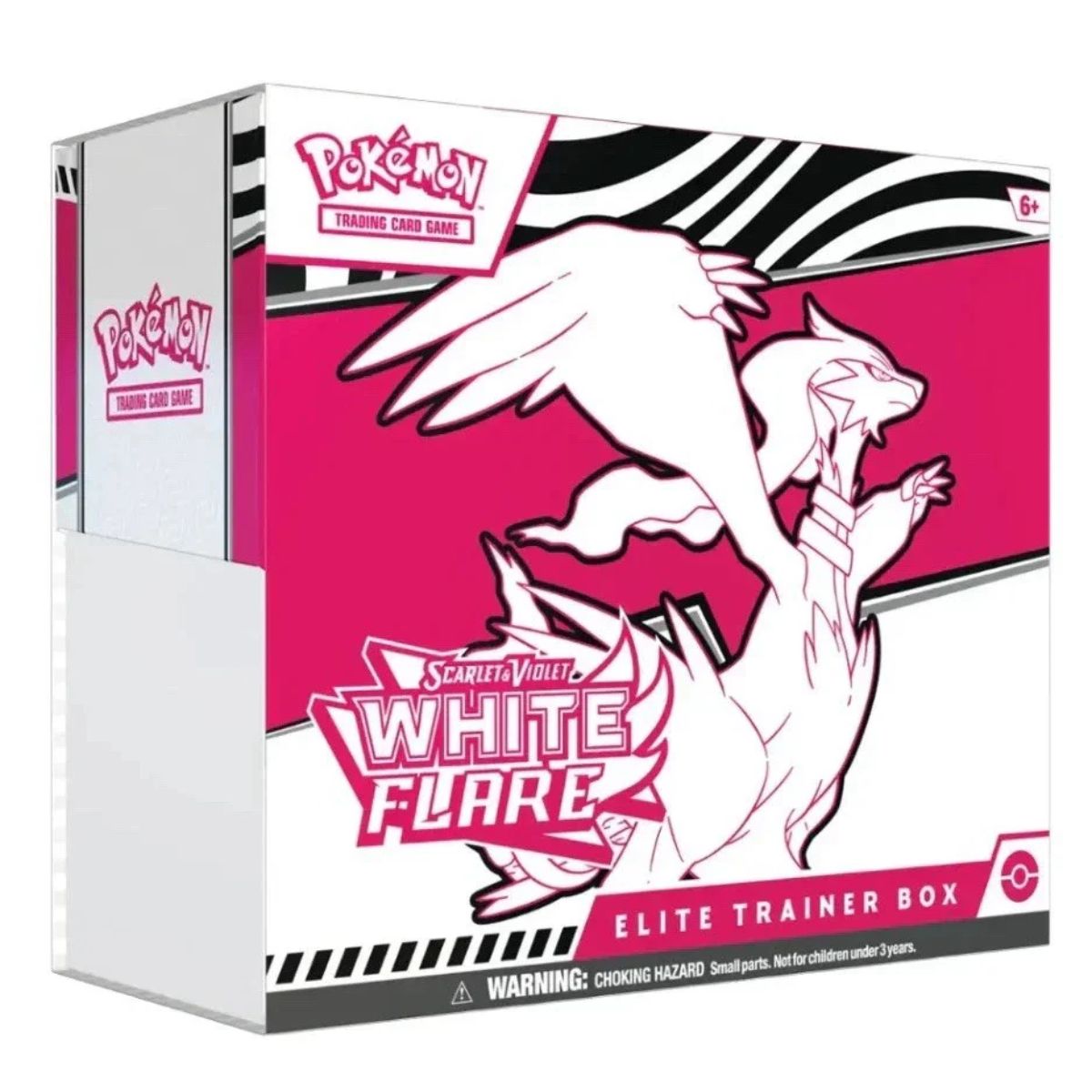 Pokémon Scarlet & Violet White Flare Elite Trainer Box Englisch