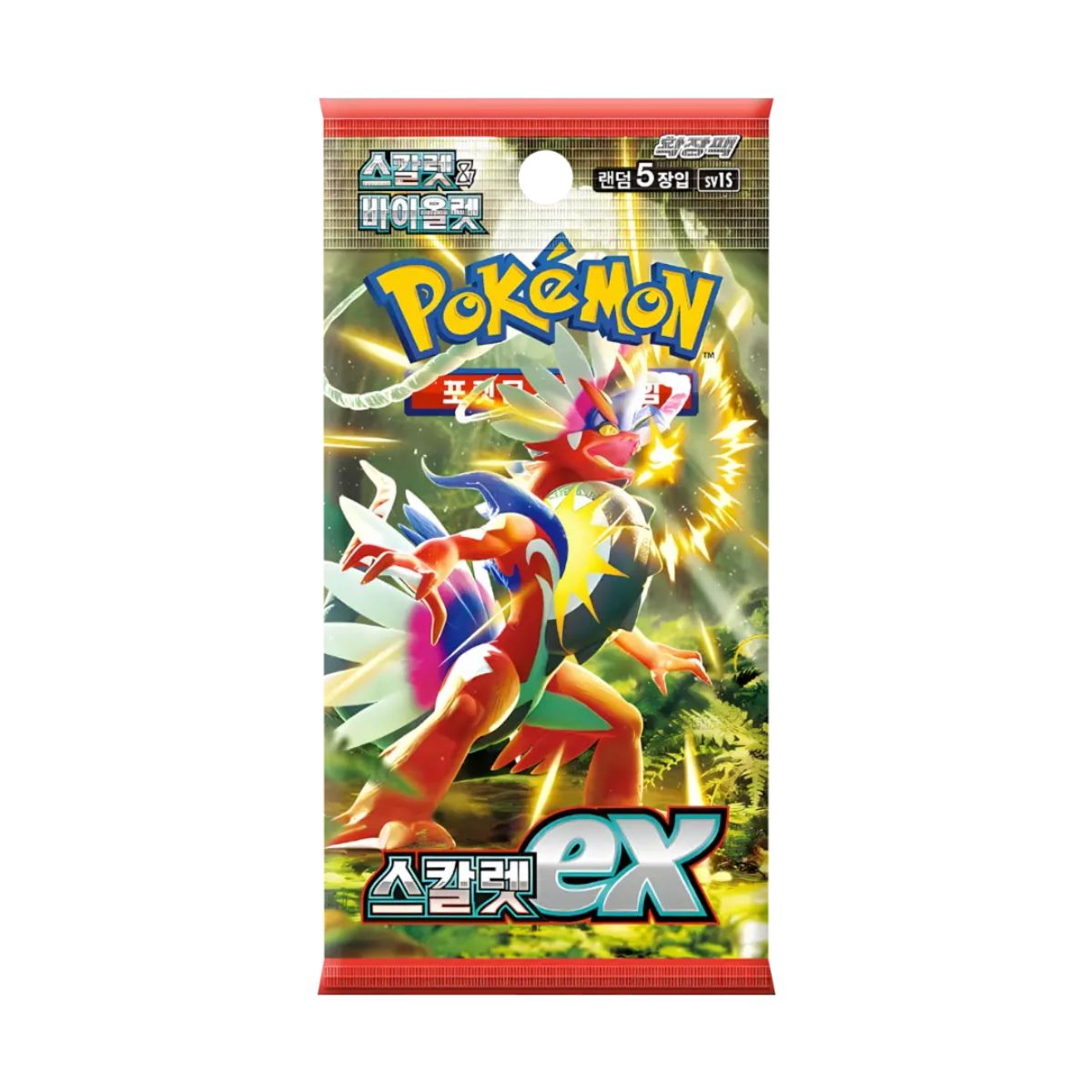 Pokemon Scarlet ex Booster SV1S Koreanisch
