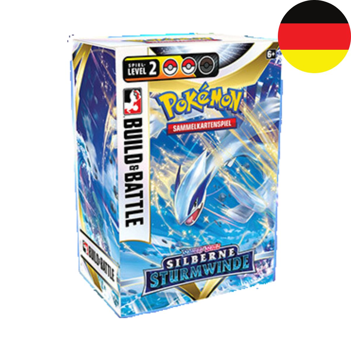 Pokémon Silberne Sturmwinde Build & Battle Kit - DE