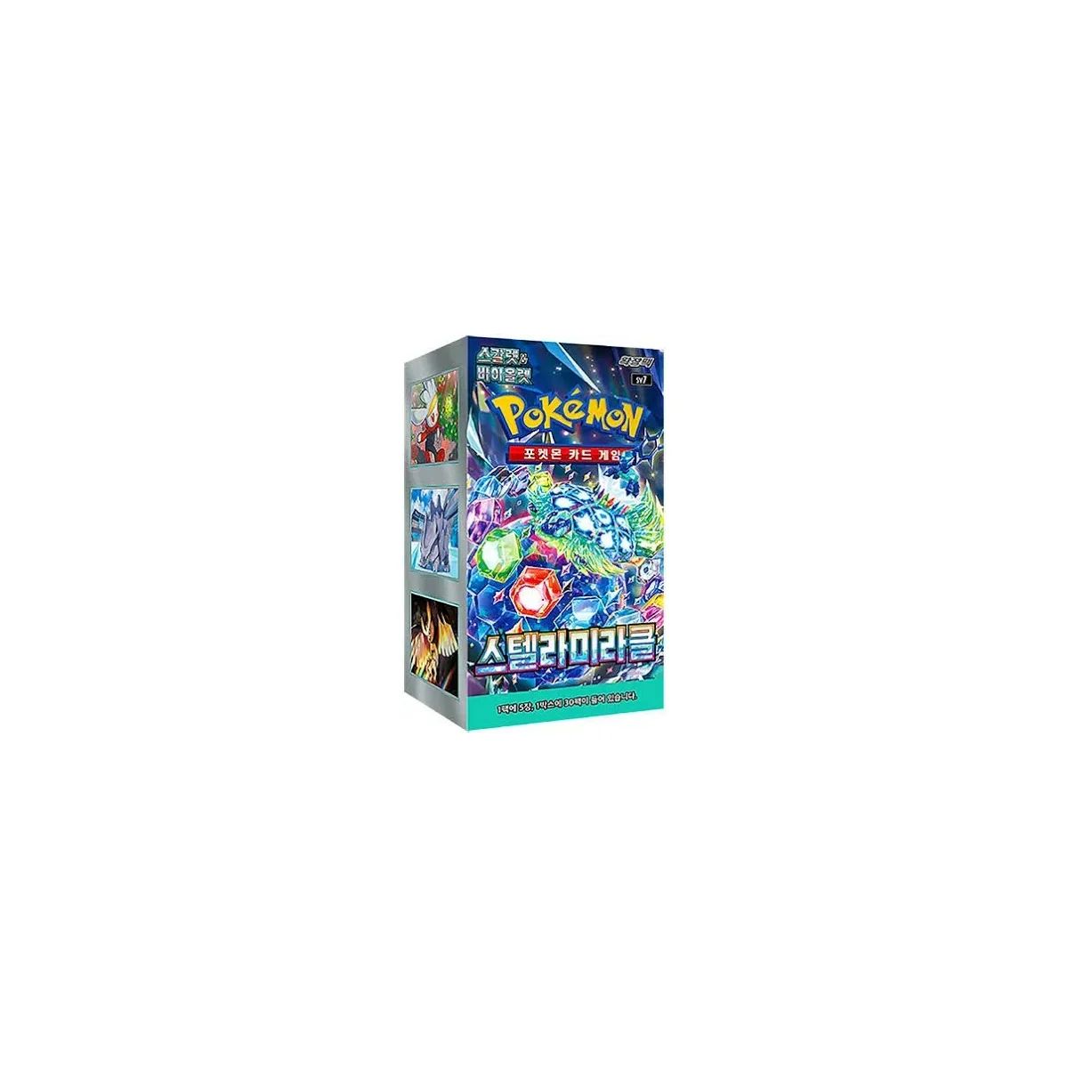 Pokémon Stellar Miracle Booster Display SV7 Koreanisch