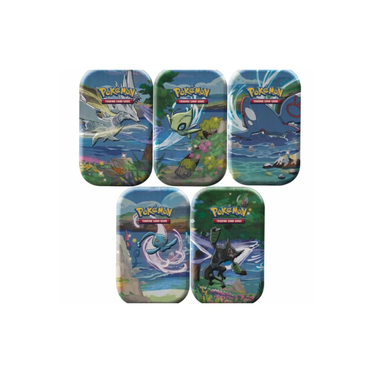 Pokémon Sword & Shield Shining Fates Mini Tin Englisch