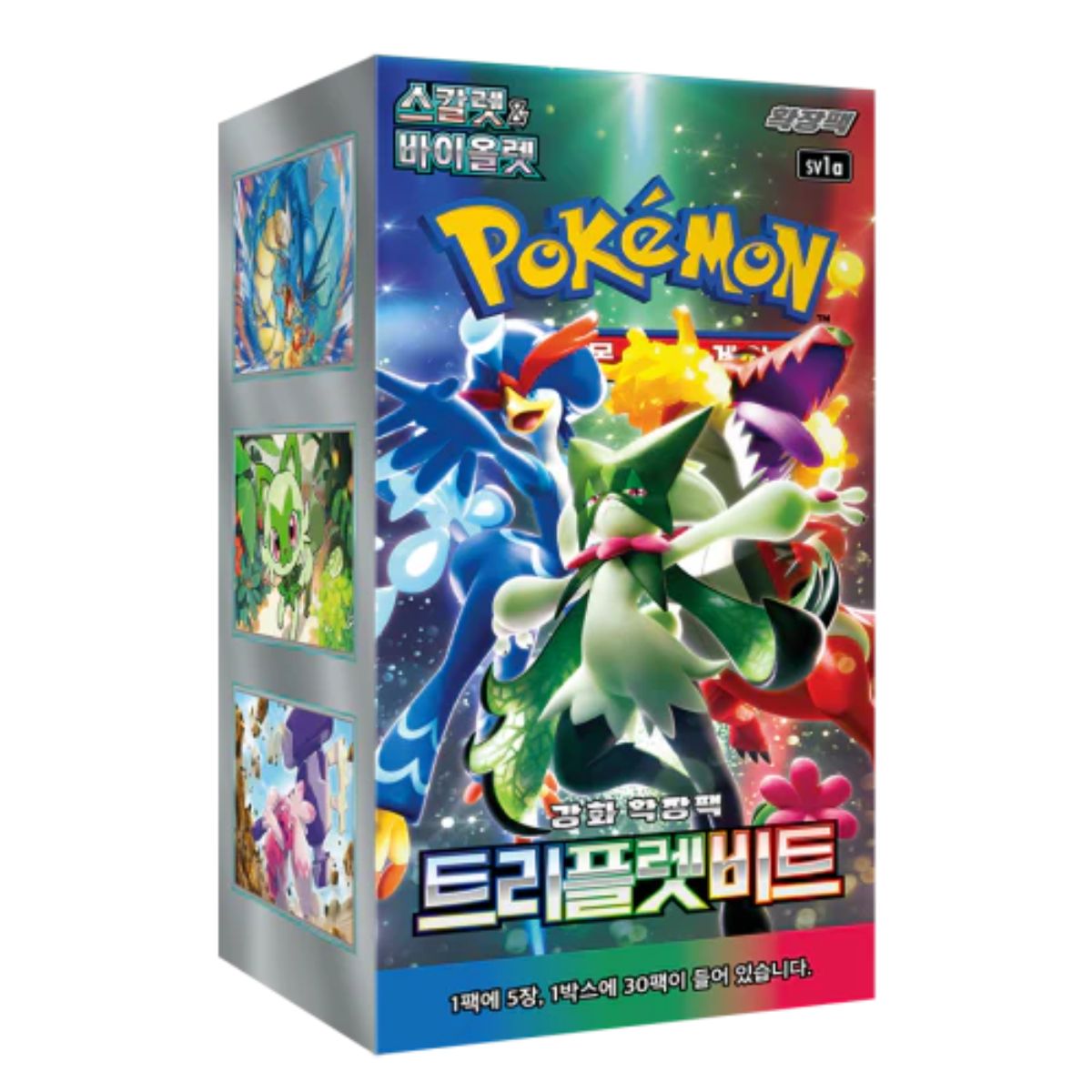 Pokémon Triplet Beat Booster Display SV1A Koreanisch
