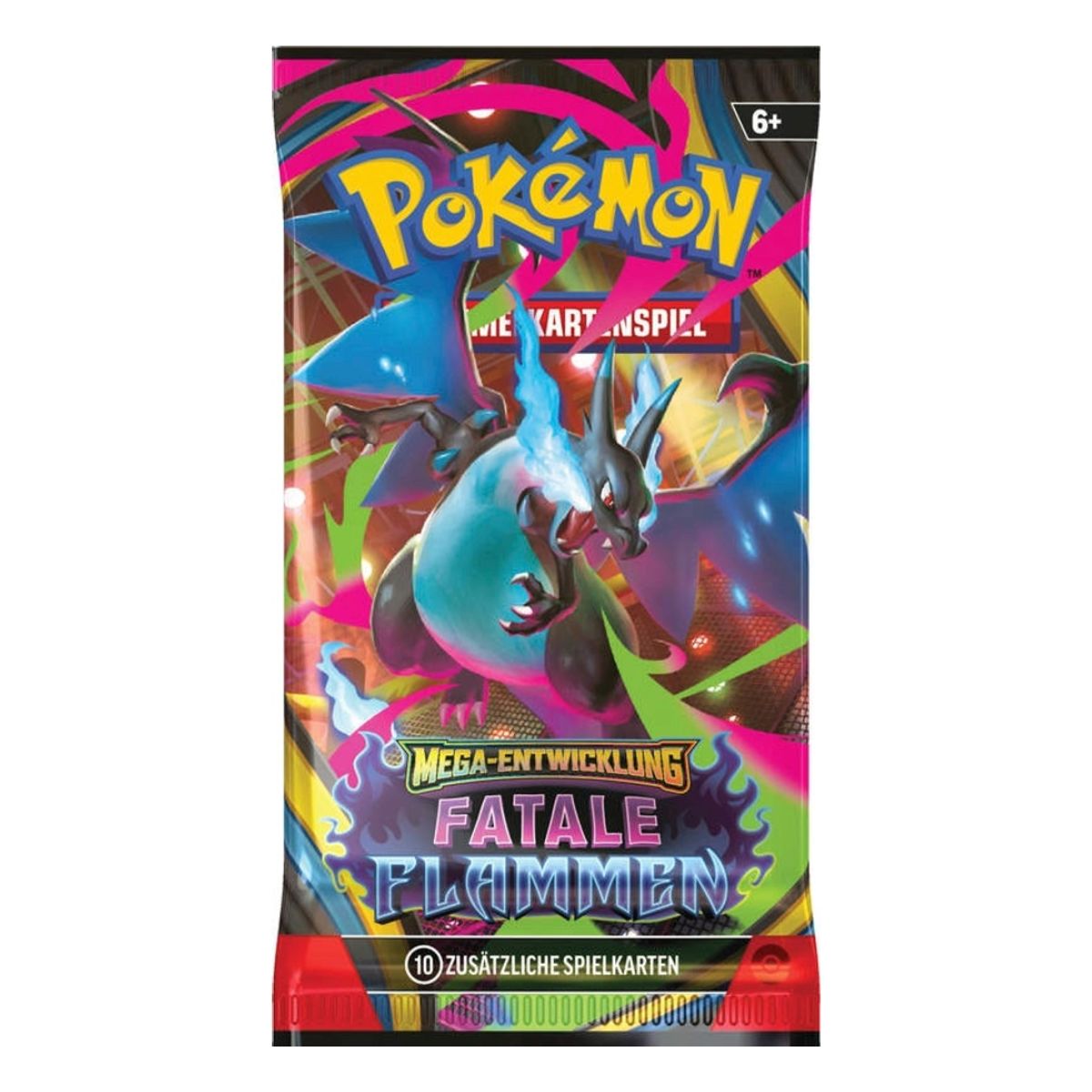 Pokémon Fatale Flammen Booster Deutsch