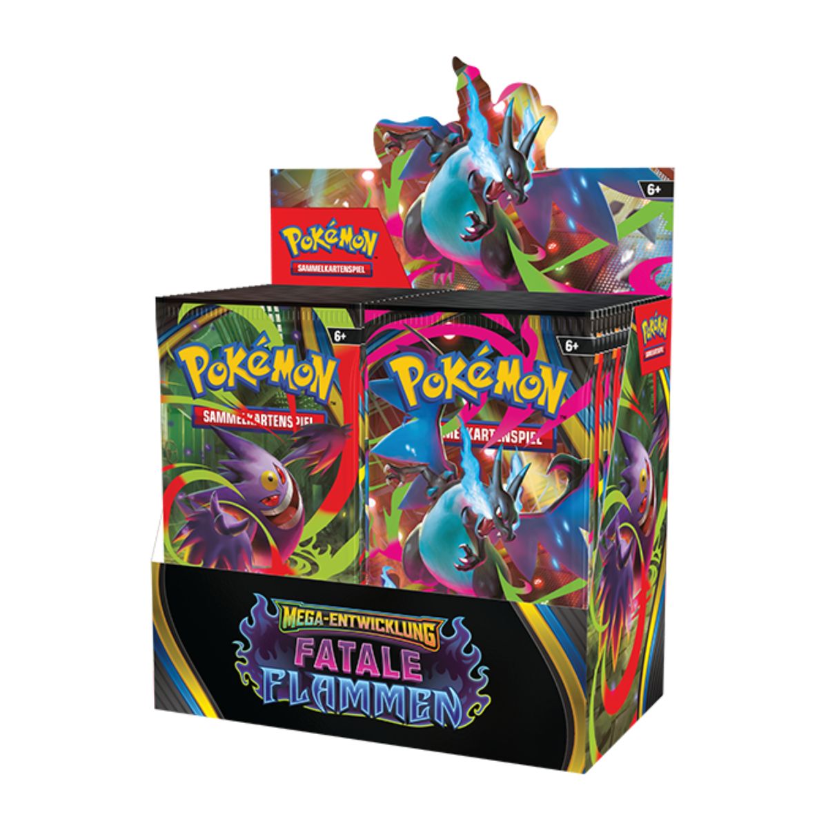 Pokémon Fatale Flammen Display (36 Booster) Deutsch