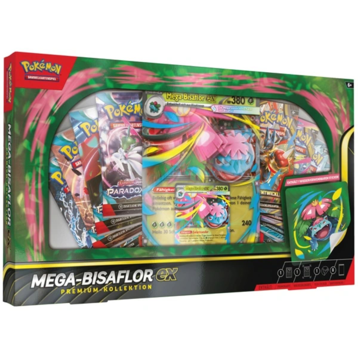 Pokémon Mega-Bisaflor-ex Premium-Kollektion Deutsch