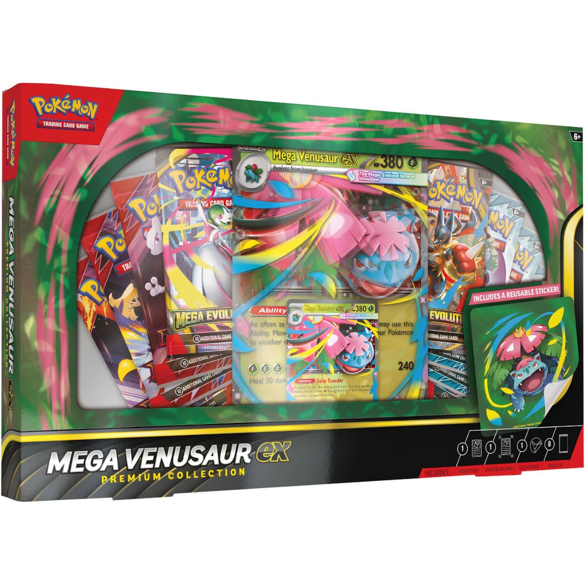 Pokémon Mega Venusaur ex Premium Collection Englisch