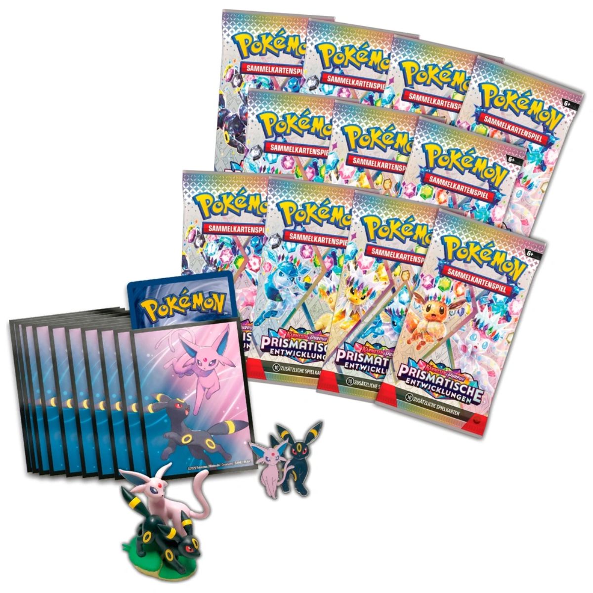 Pokémon Prismatische Entwicklungen Premium-Figuren-Kollektion Deutsch