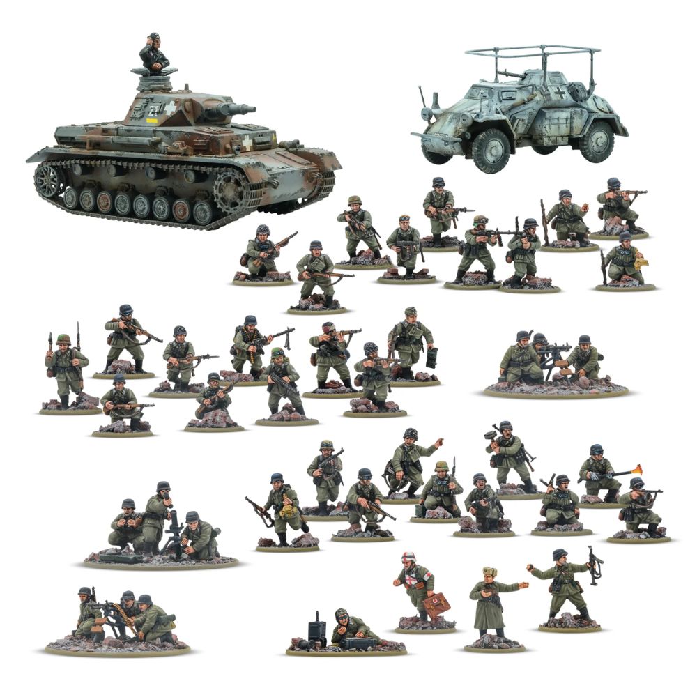 Rattenkrieg German Veteran Infantry Starter Set