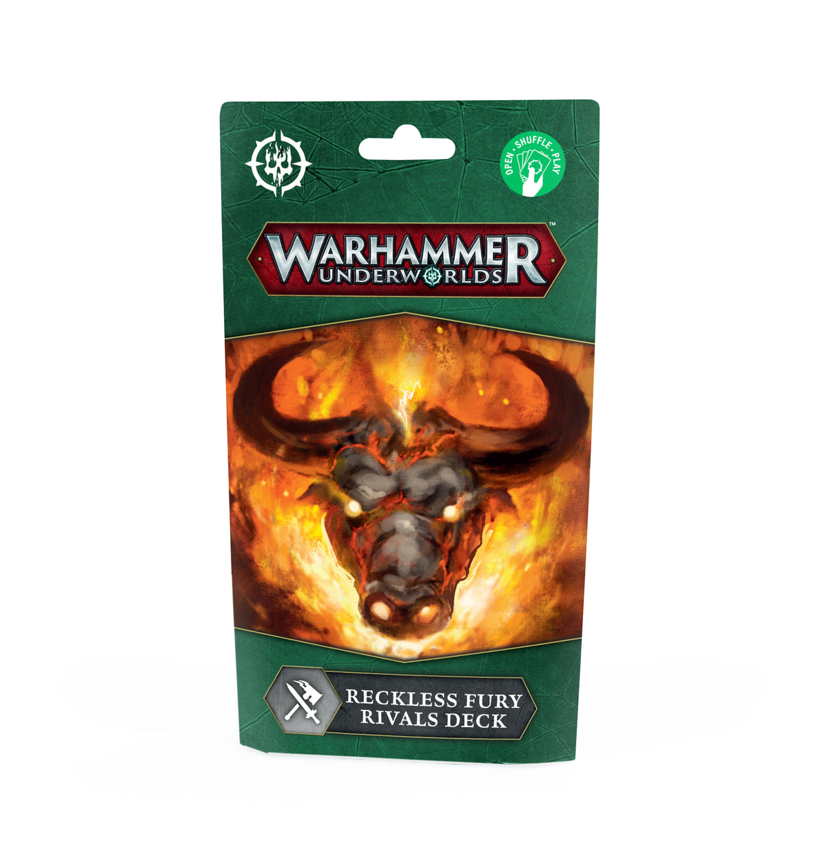 Warhammer Underworlds Reckless Fury Rivals Deck Englisch