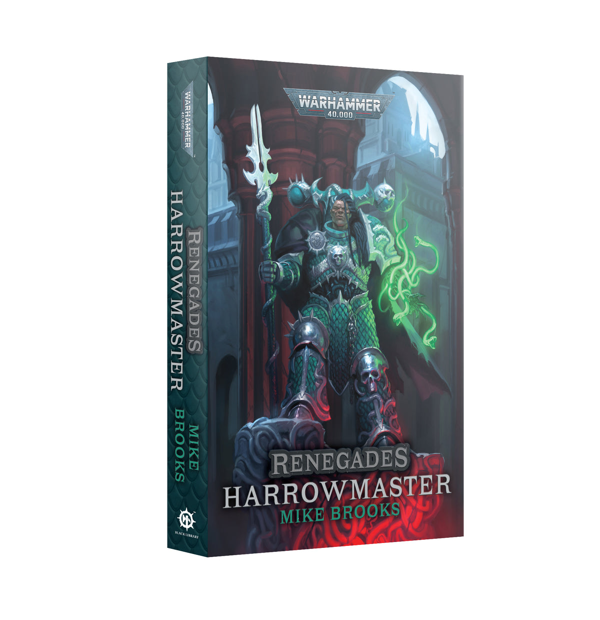 Warhammer 40.000 Renegades Harrowmaster Englisch