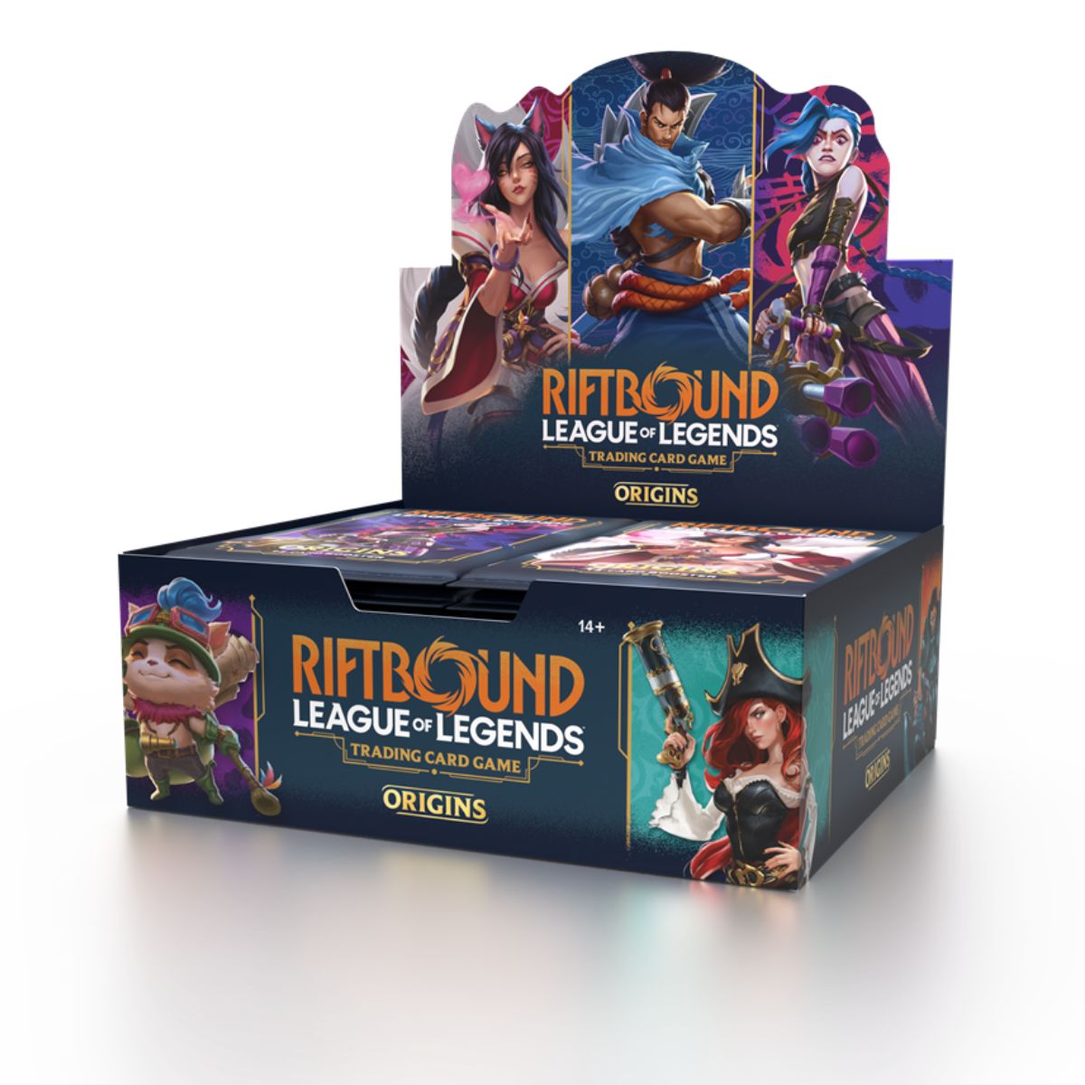 Riftbound Origins Display (24 Booster) Englisch