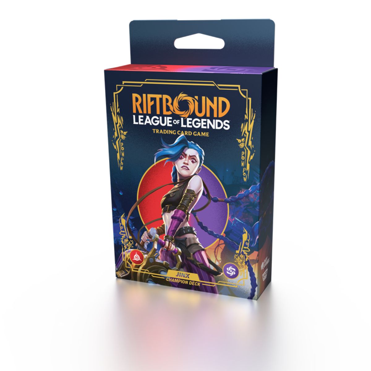 Riftbound Origins Champion Deck Jinx Englisch
