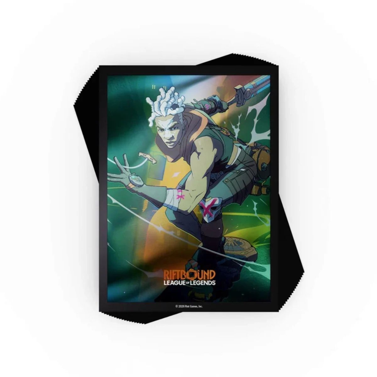 Riftbound Radiance Sleeves Ekko