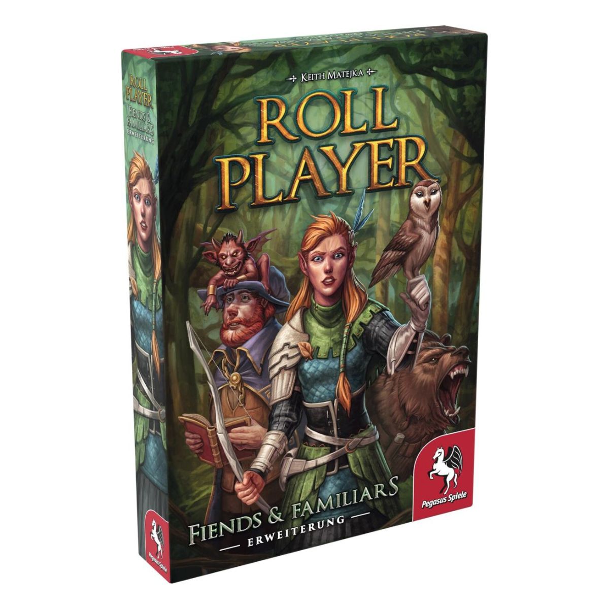 Roll Player Friends & Familiars Erweiterung
