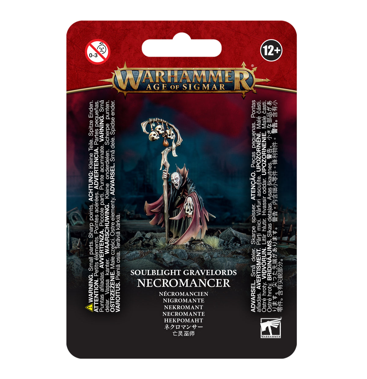 Warhammer Age of Sigmar Soulblight Gravelords Necromancer