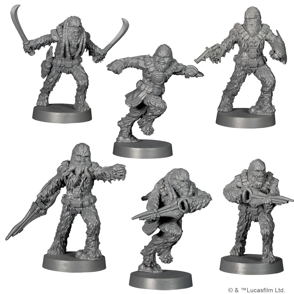 Wookiee-Krieger