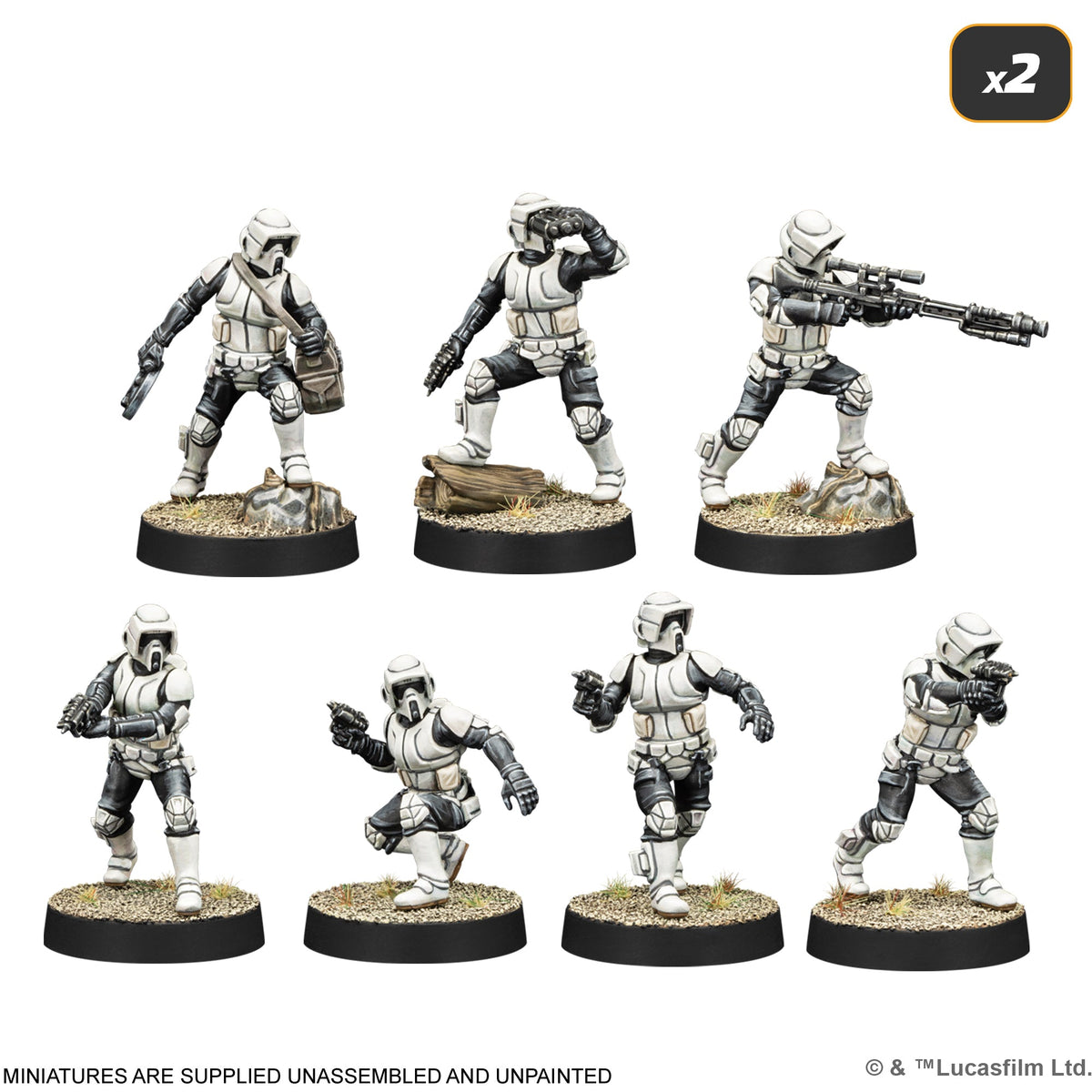 Star Wars: Legion - Galactic Empire Starter Set