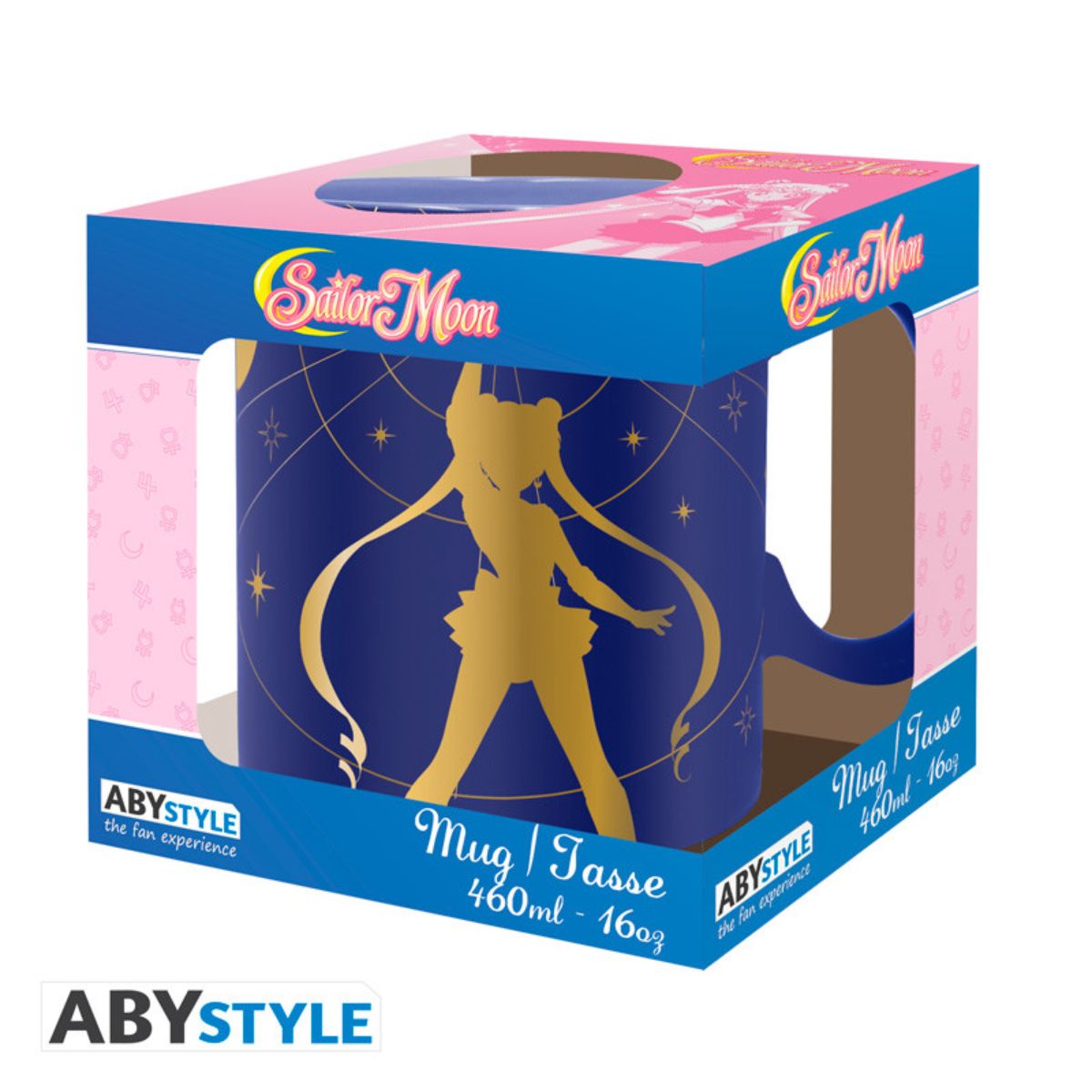 Sailor Moon Tasse 460 ml Golden Sailor Moon