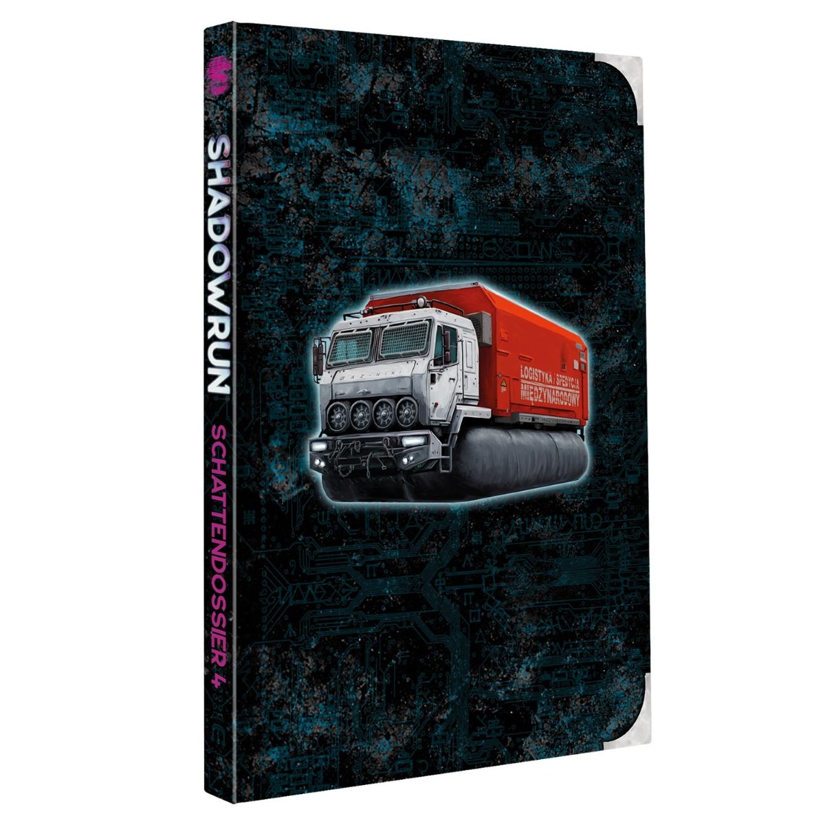 Shadowrun Schattendossier 4 Limitierte Ausgabe