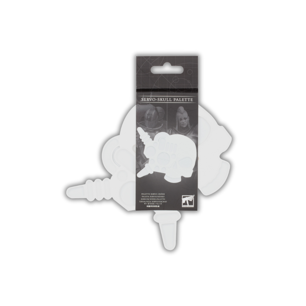 Warhammer 40.000 Servo-Skull Palette