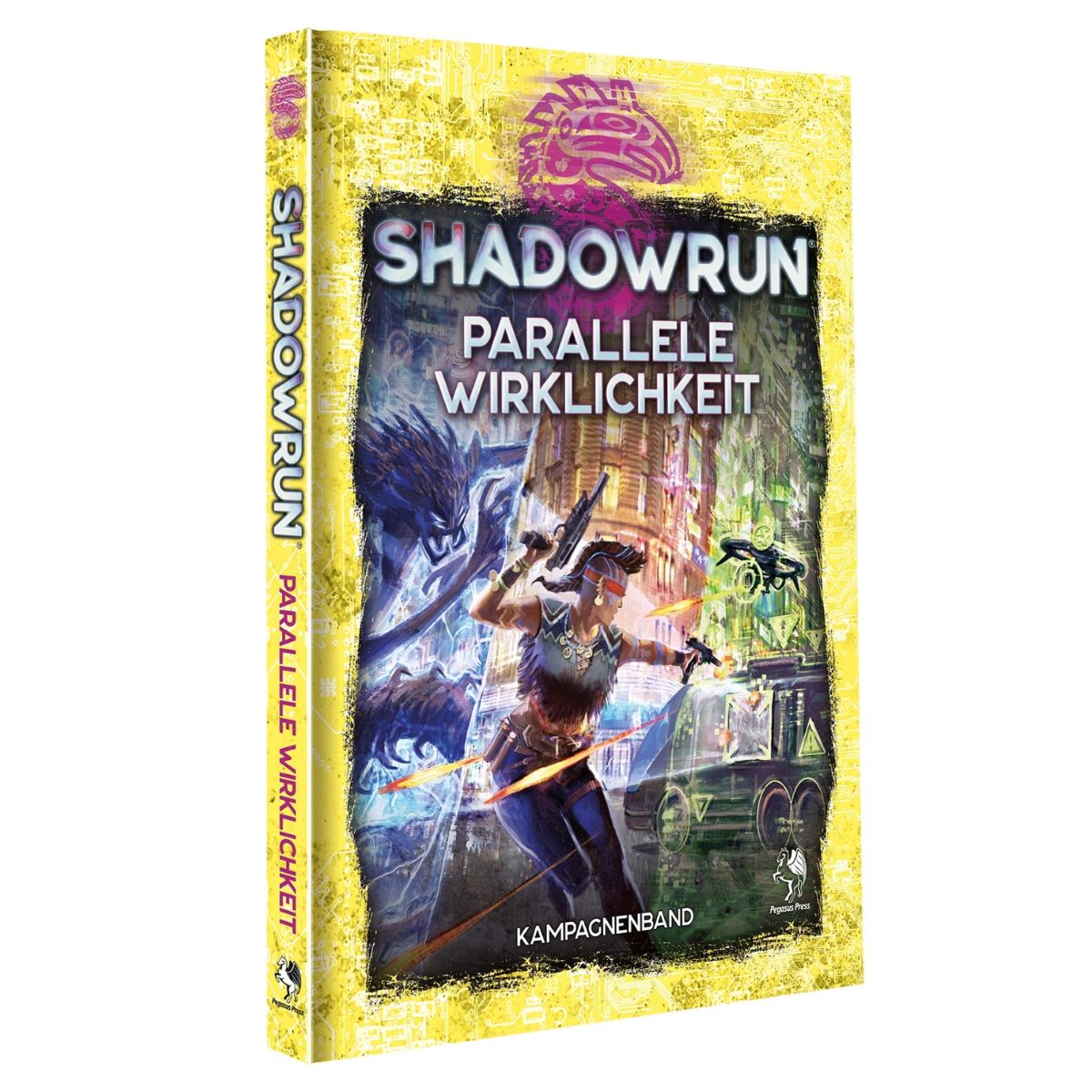 Shadowrun Parallele Wirklichkeit Kampagnenbuch