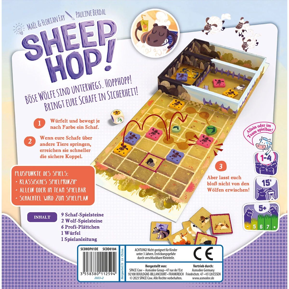 Sheep Hop!