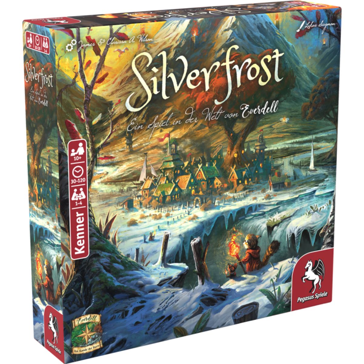 Silverfrost - Ein Spiel in der Welt von Everdell