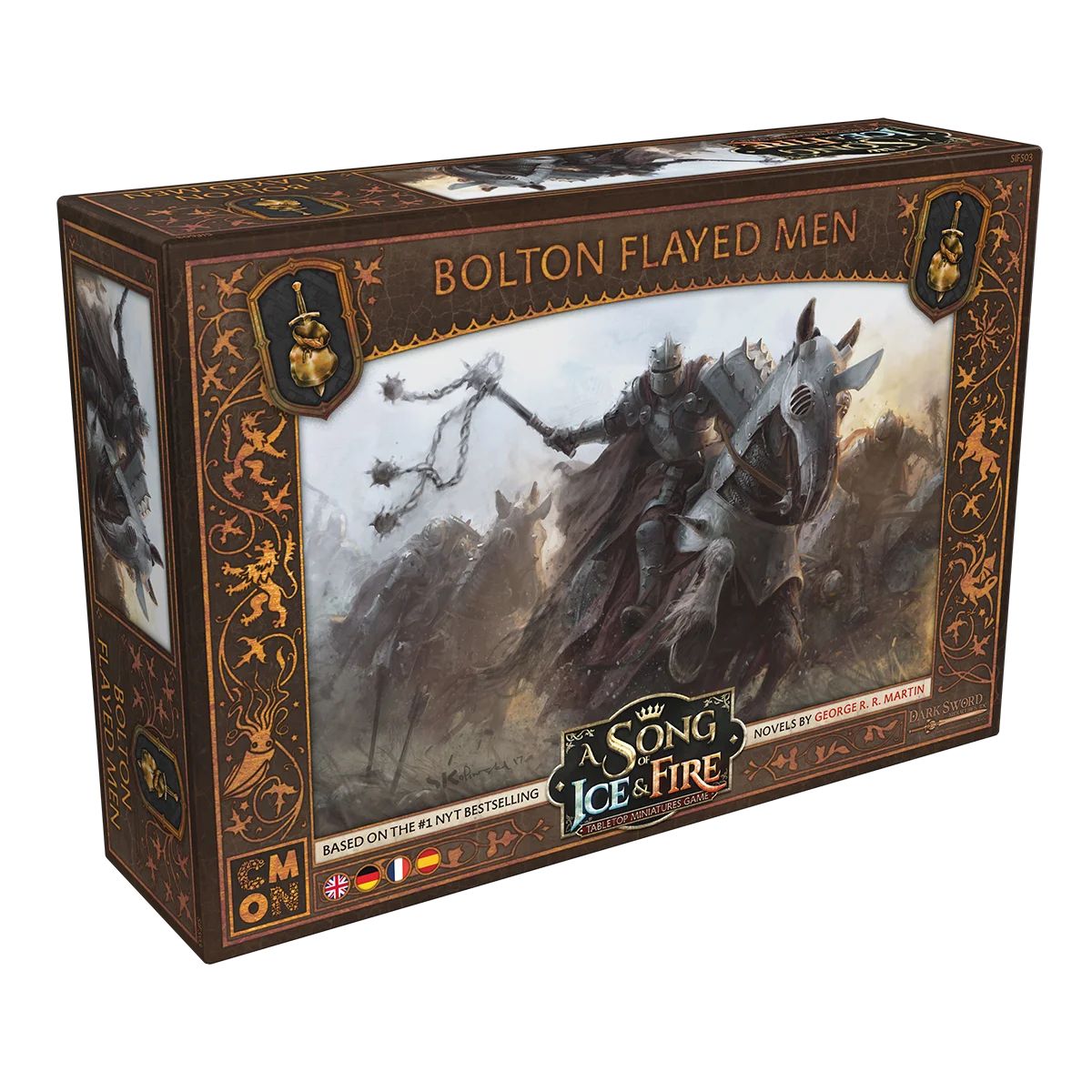 Song of Ice & Fire - Bolton Flayed Men (Gehäutete von Haus Bolton)