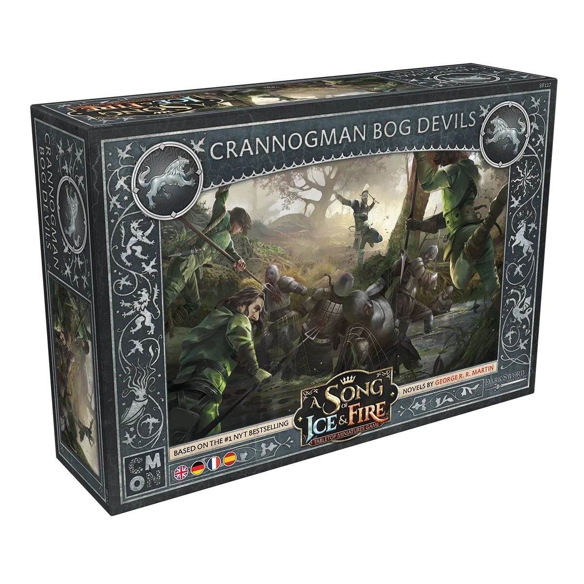 Song of Ice & Fire - Crannogman Bog Devils (Sumpfteufel der Pfahlbaumänner)