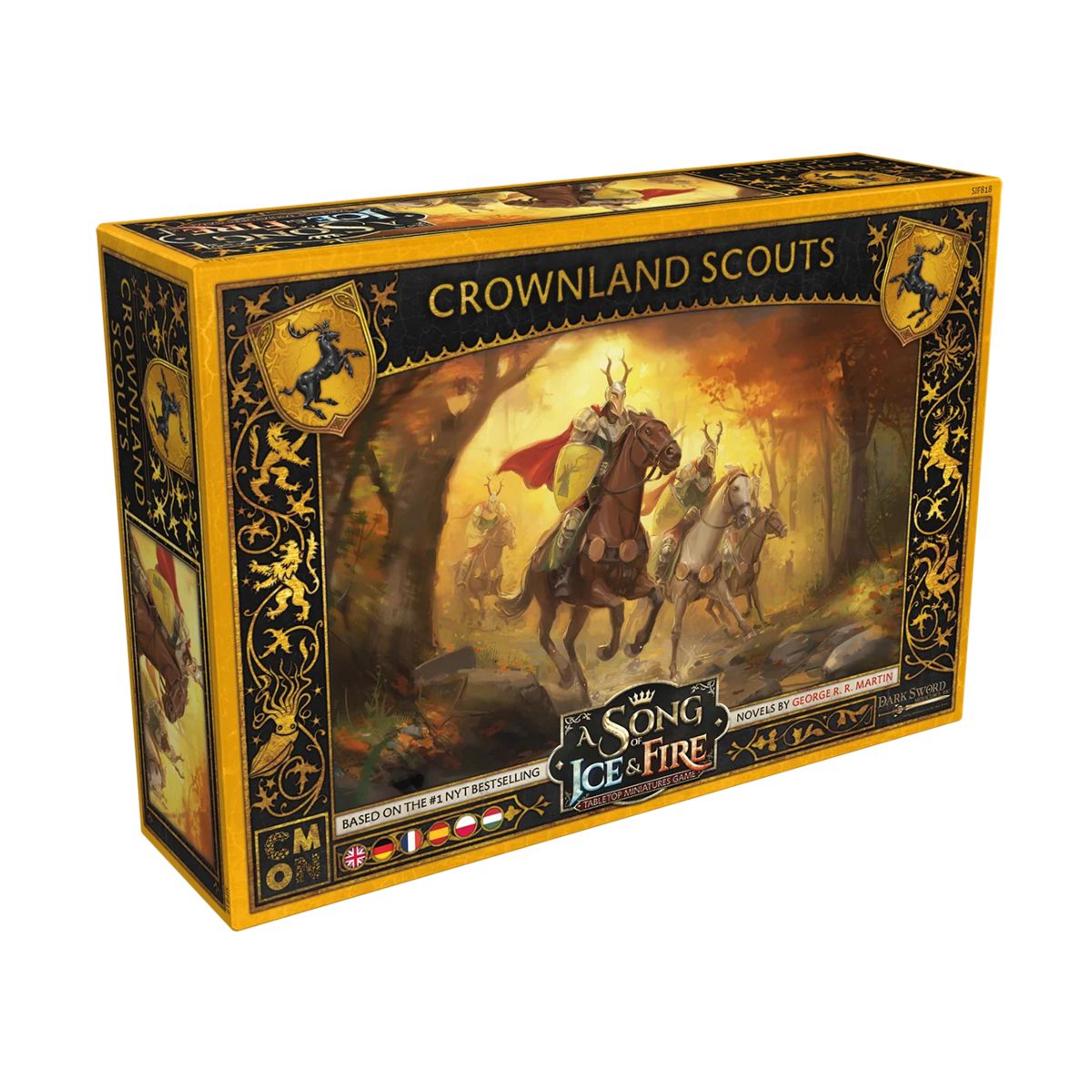 Song of Ice & Fire - Crownland Scouts (Kundschafter der Kronlande)