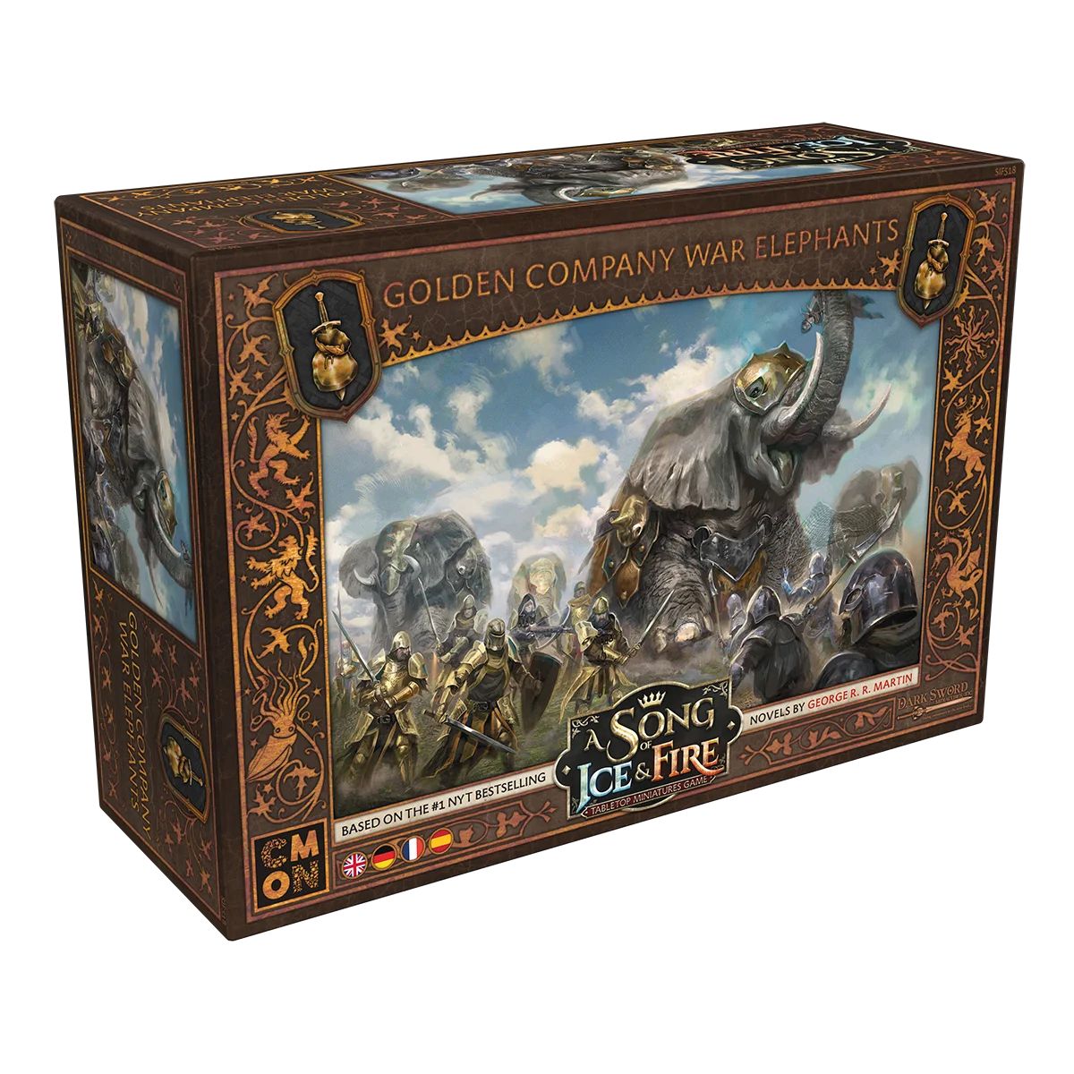 Song of Ice & Fire Golden Company War Elephants