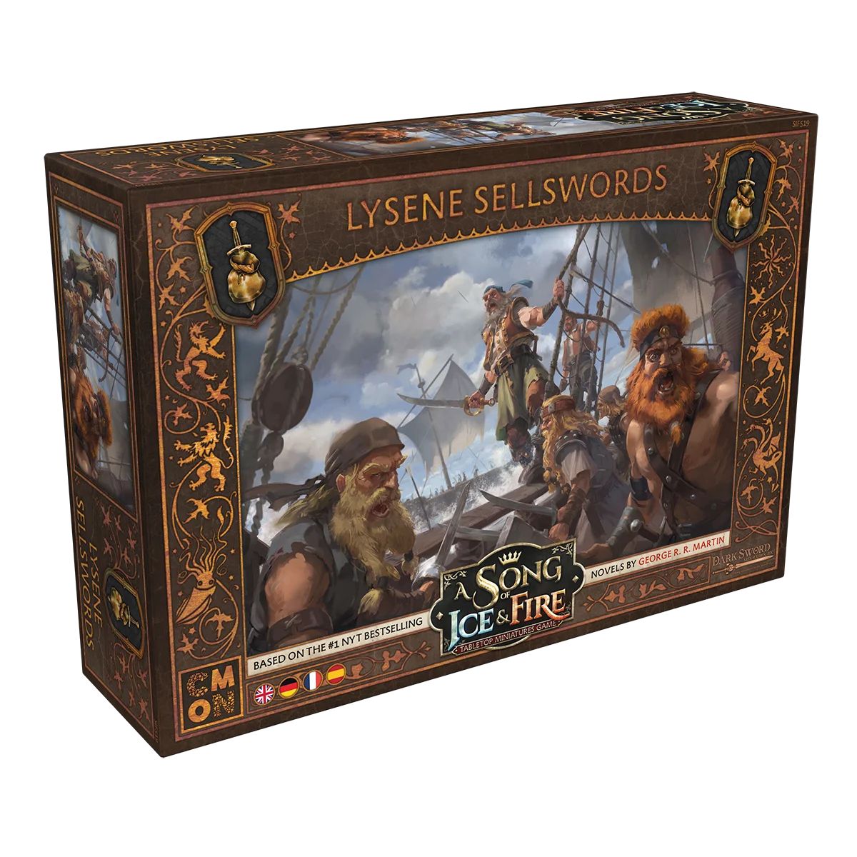 Song of Ice & Fire - Lysene Sellswords