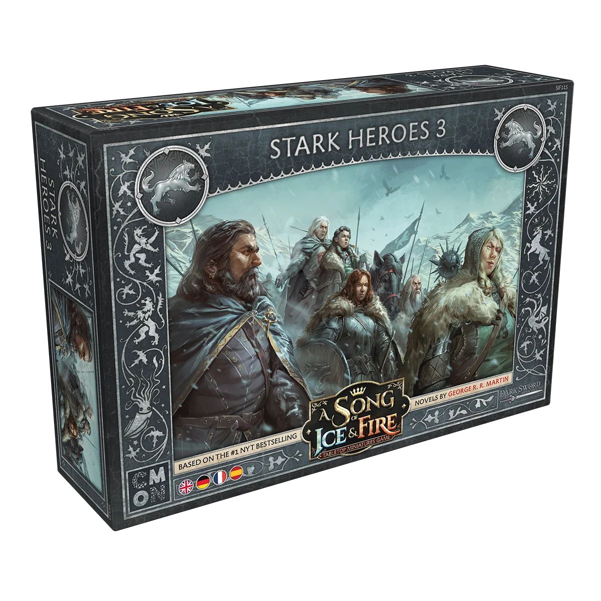 Song of Ice & Fire - Stark Heroes 3 (Helden von Haus Stark III)