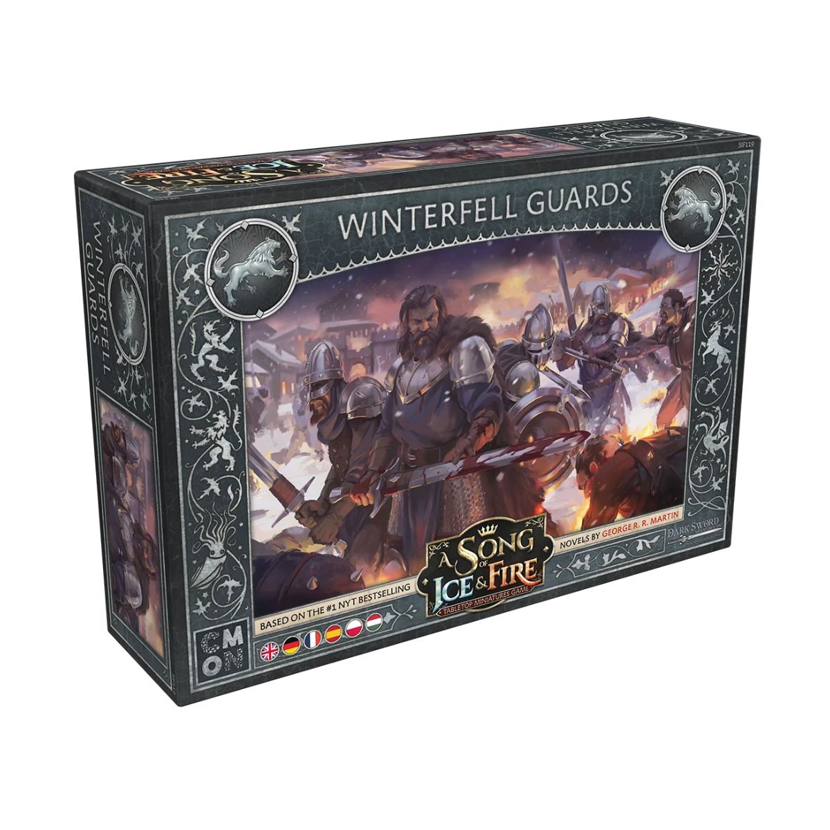 Song of Ice & Fire - Winterfell Guards (Wachen von Winterfell)