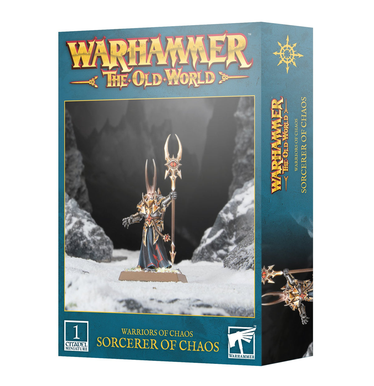 Warhammer The Old World Warrior of Chaos Sorcerer of Chaos
