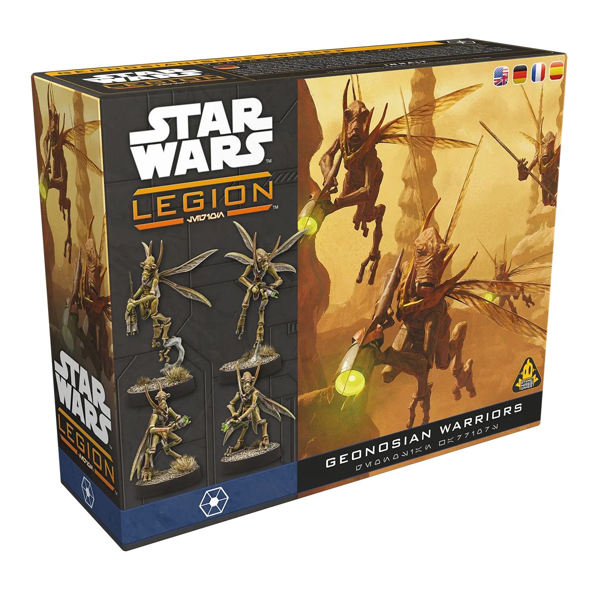 Star Wars Legion. Geonosian Warriors