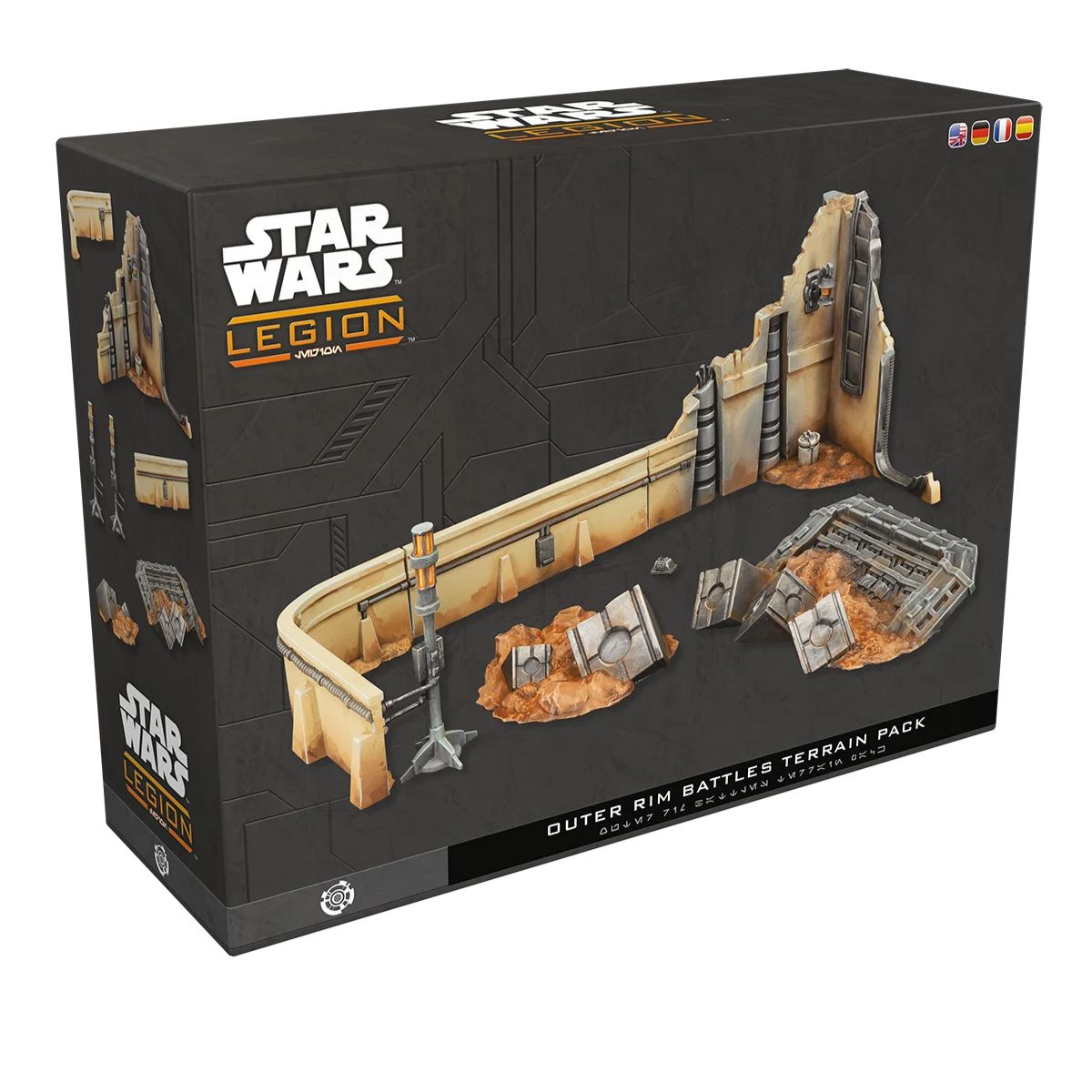 Star Wars: Legion Outer Rim Battles Terrain Pack