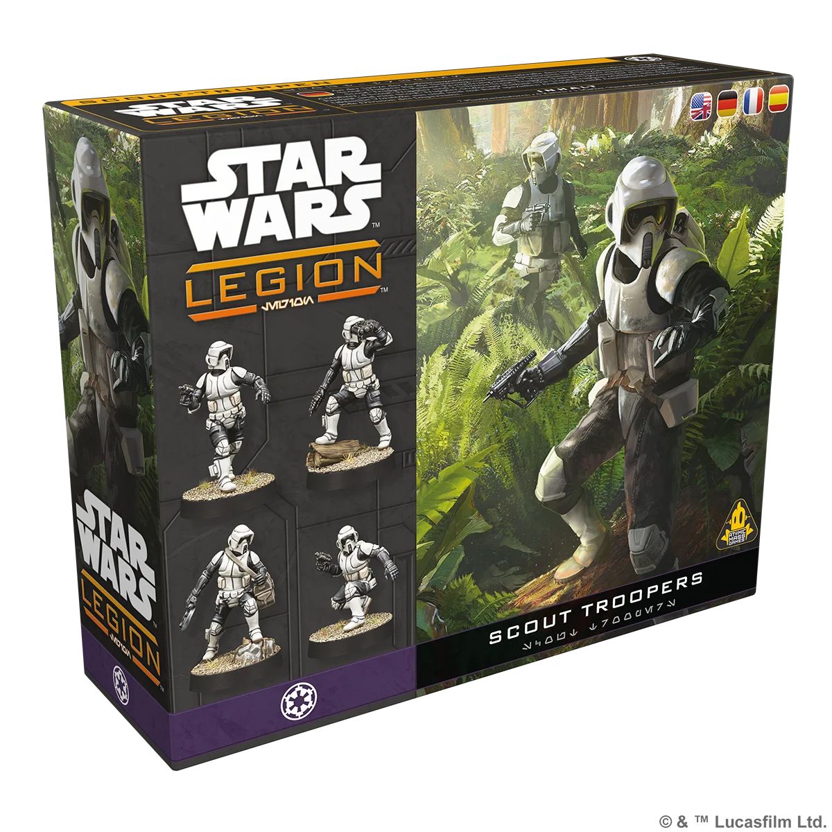 Star Wars: Legion Scout Troopers