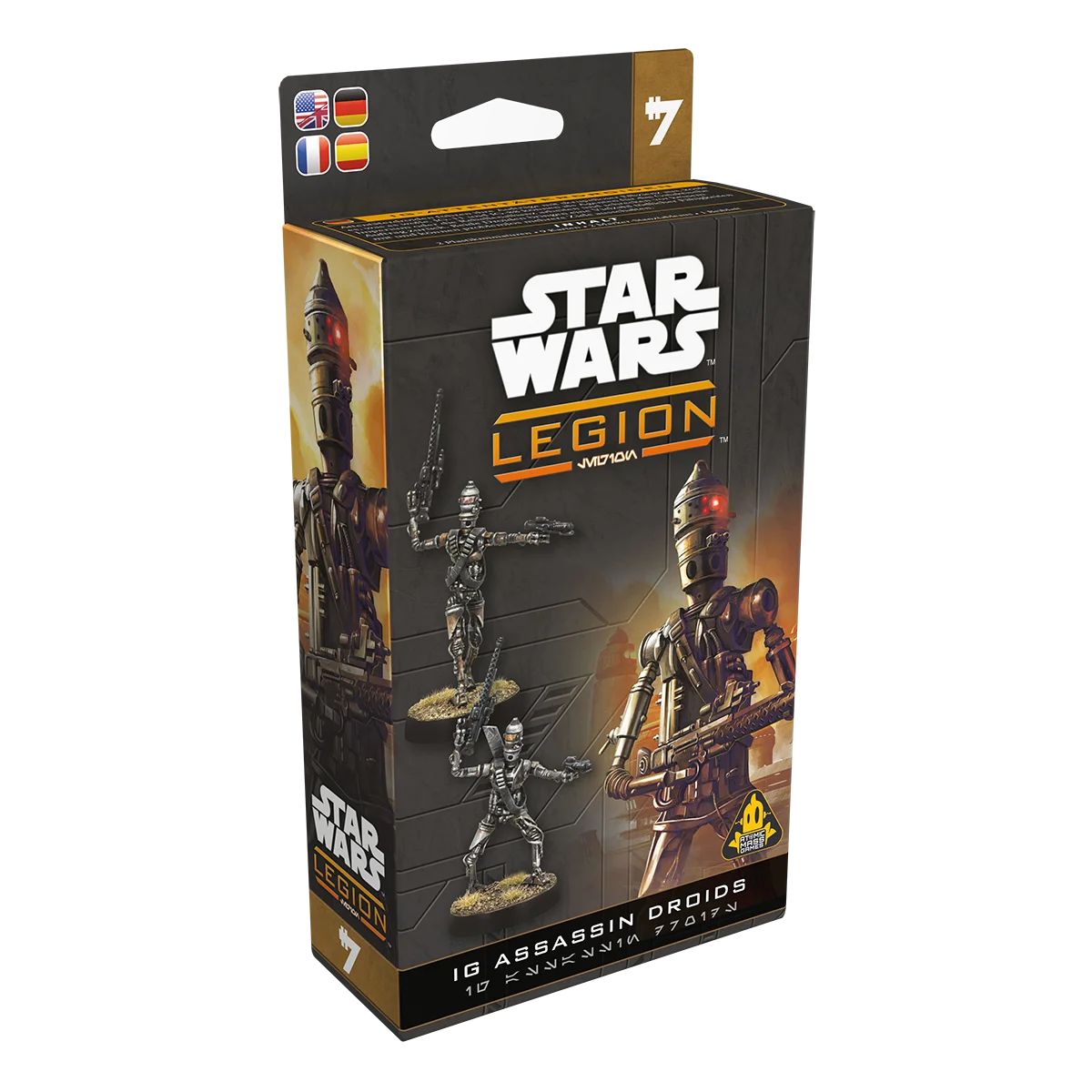 Star Wars Legion IG Assassin Droids