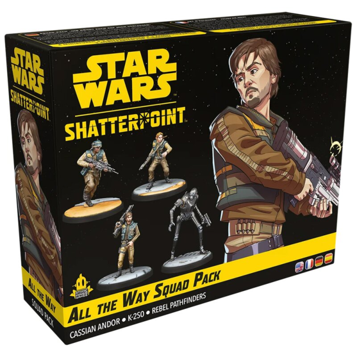 Star Wars Shatterpoint All the Way Squad Pack