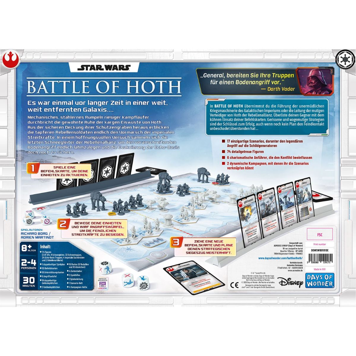 Star Wars Battle of Hoth