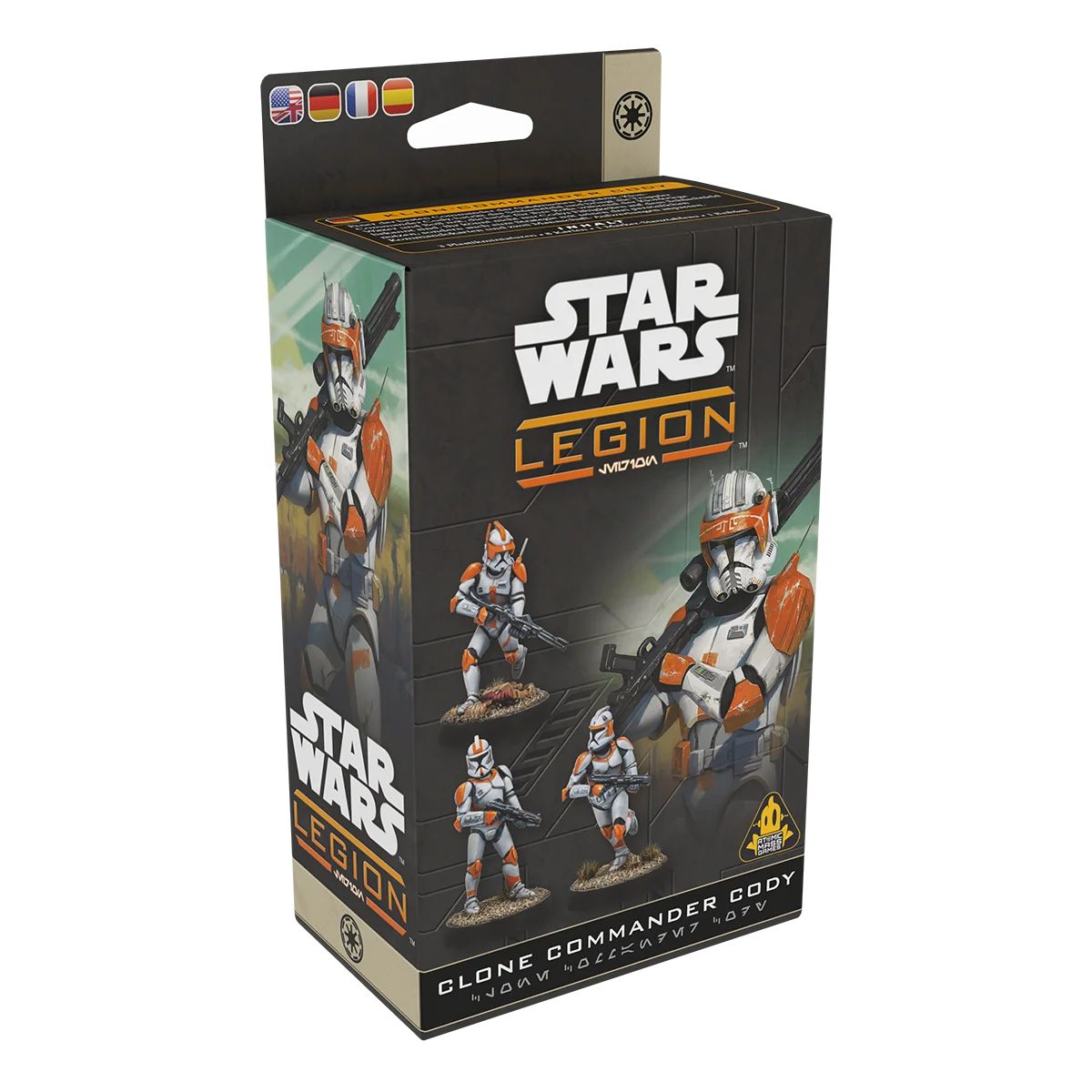 Star Wars: Legion - Clone Commander Cody