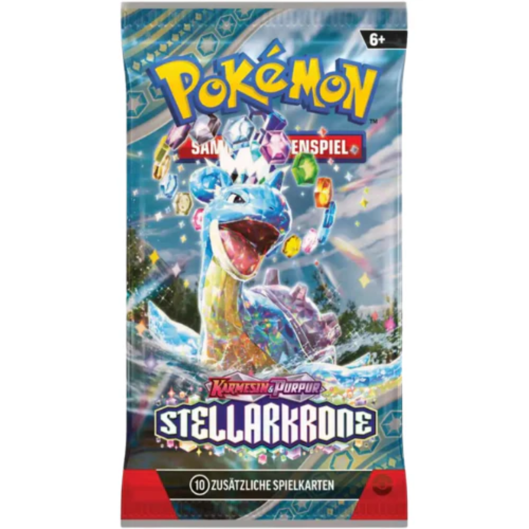 Pokémon Stellarkrone Booster Pack Deutsch