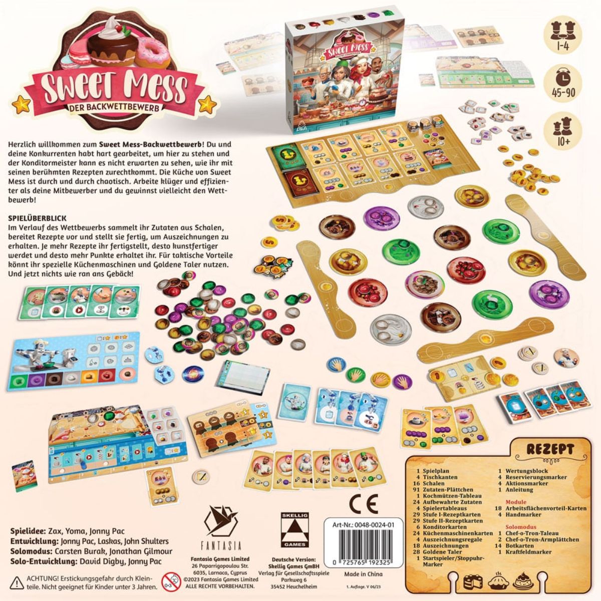 Sweet Mess: Der Backwettbewerb