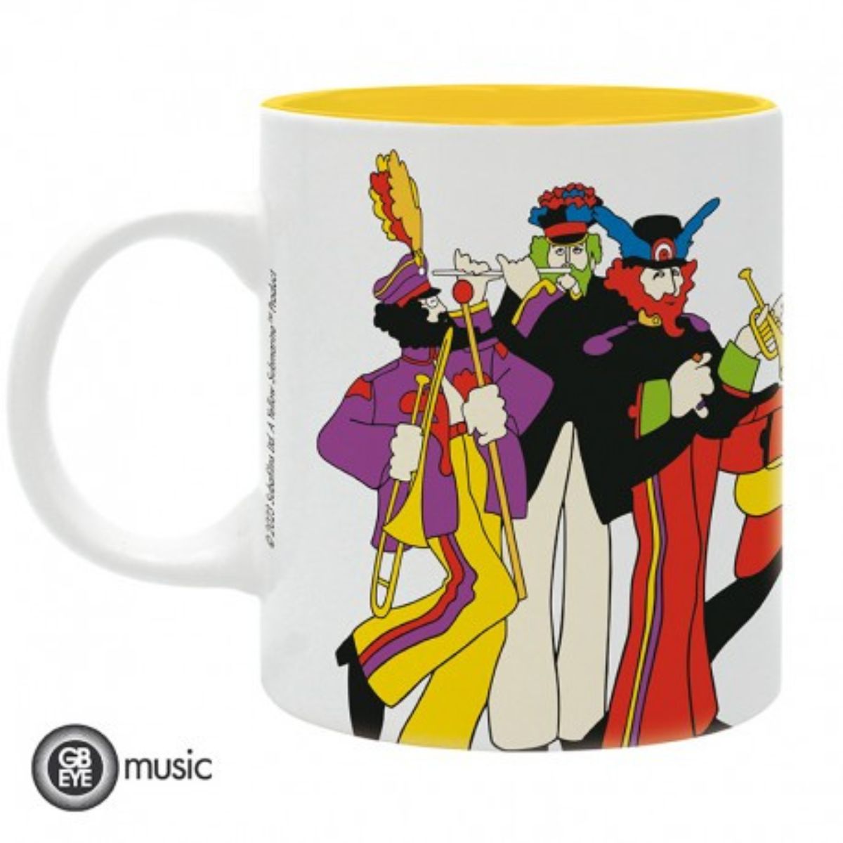 The Beatles - Mug - 320 ml - Abbey Road