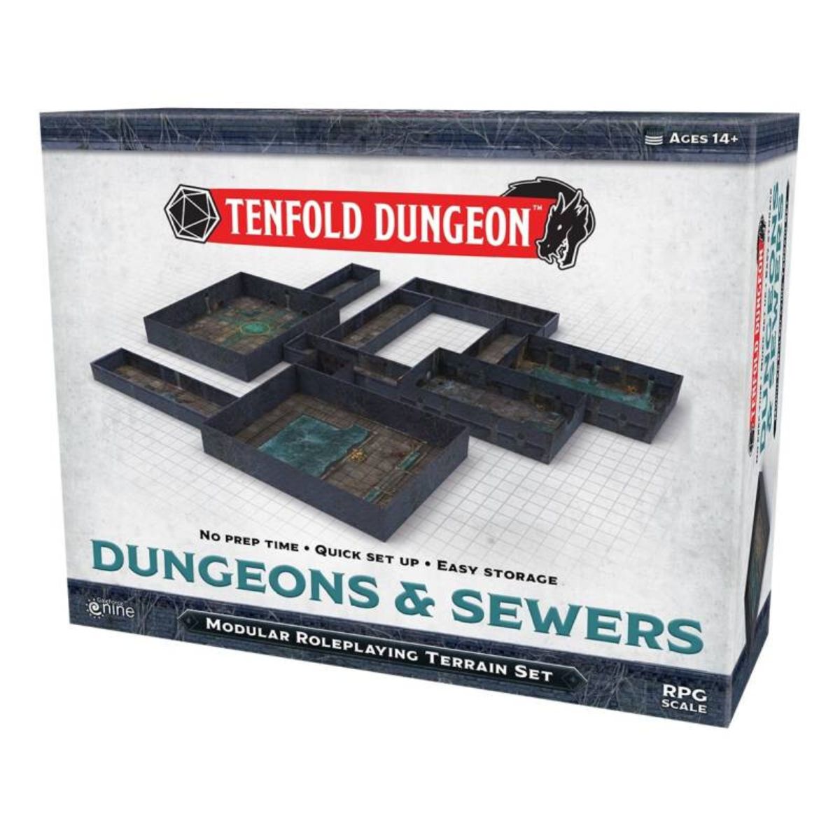 Tenfold Dungeon: Sewers