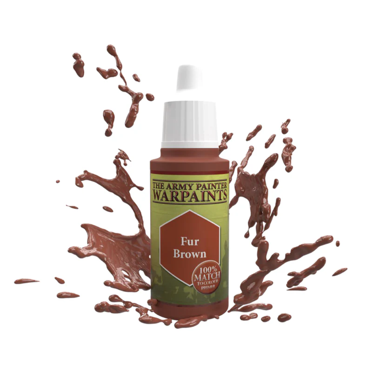 The Army Painter - Warpaint Fur Brown (18ml Flasche)