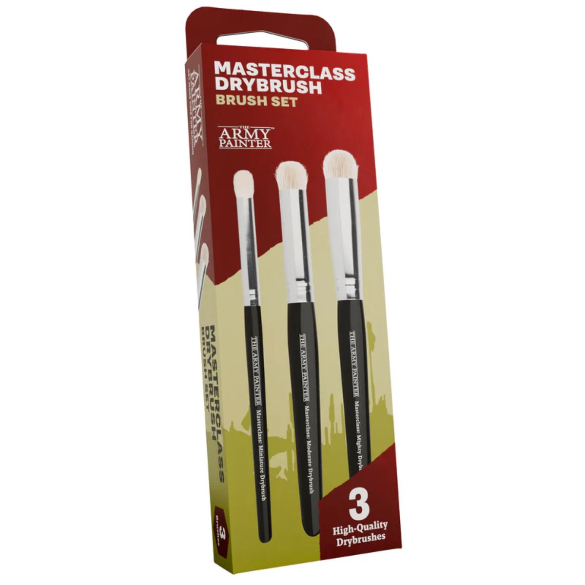 The Army Painter Masterclass Drybrush Set