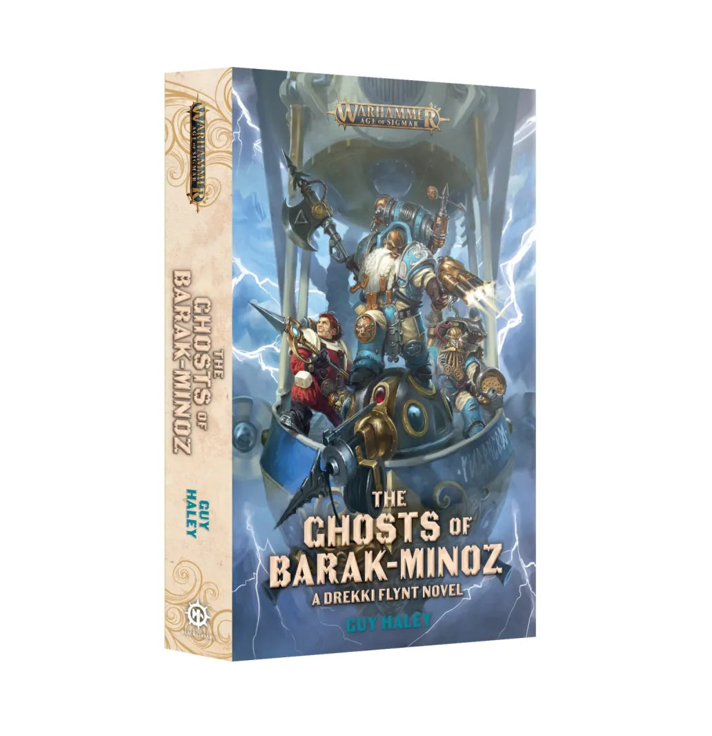 Warhammer Age of Sigmar The Ghosts of Barak-Minoz Englisch